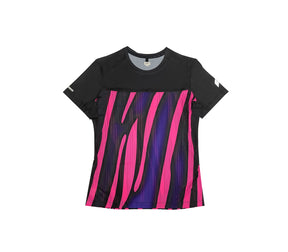 Hot Weather T | Black Zebra