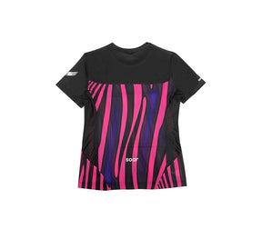 Women's Hot Weather T | Black Zebra