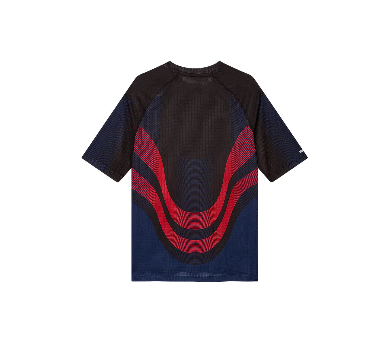 W Race Tee | Black/Red/Navy