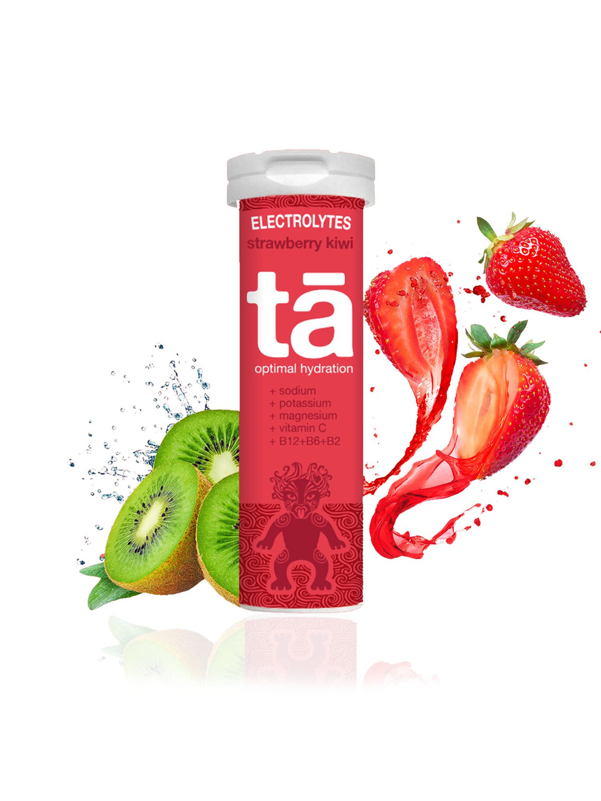 Electrolytes Hydration Tabs - Strawberry Kiwi