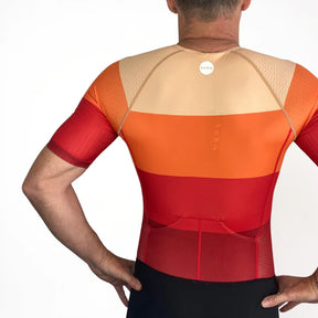 M Triathlon Speedsuit | Sunset Split