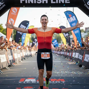M Triathlon Speedsuit | Sunset Split
