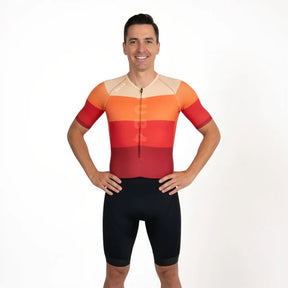 M Triathlon Speedsuit | Sunset Split