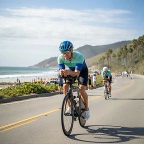 M Triathlon Speedsuit | Teal Split