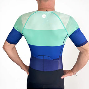 M Triathlon Speedsuit | Teal Split