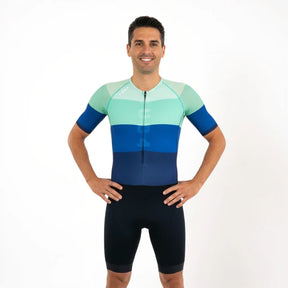 M Triathlon Speedsuit | Teal Split