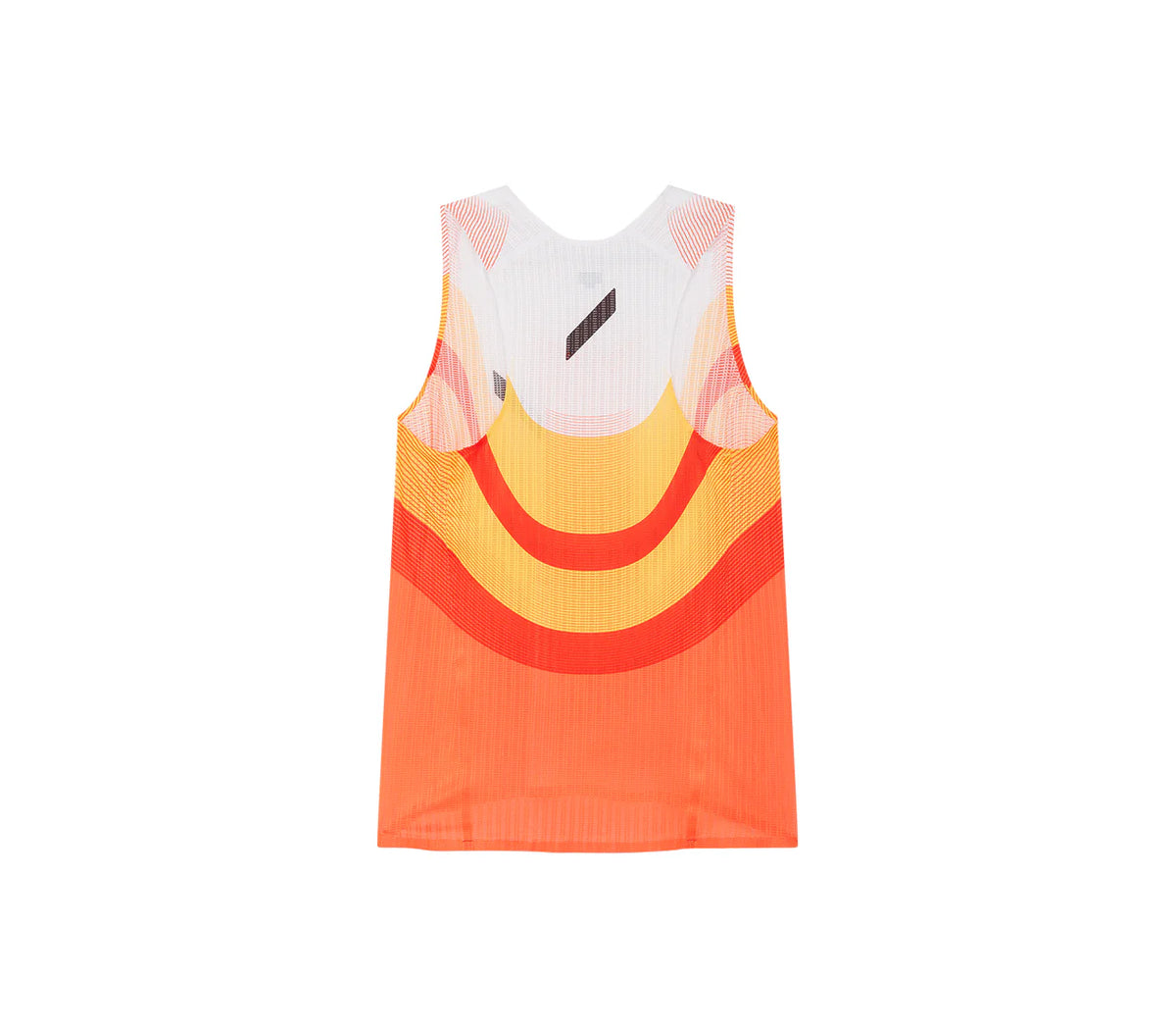 W Race Vest | Orange/Red/White