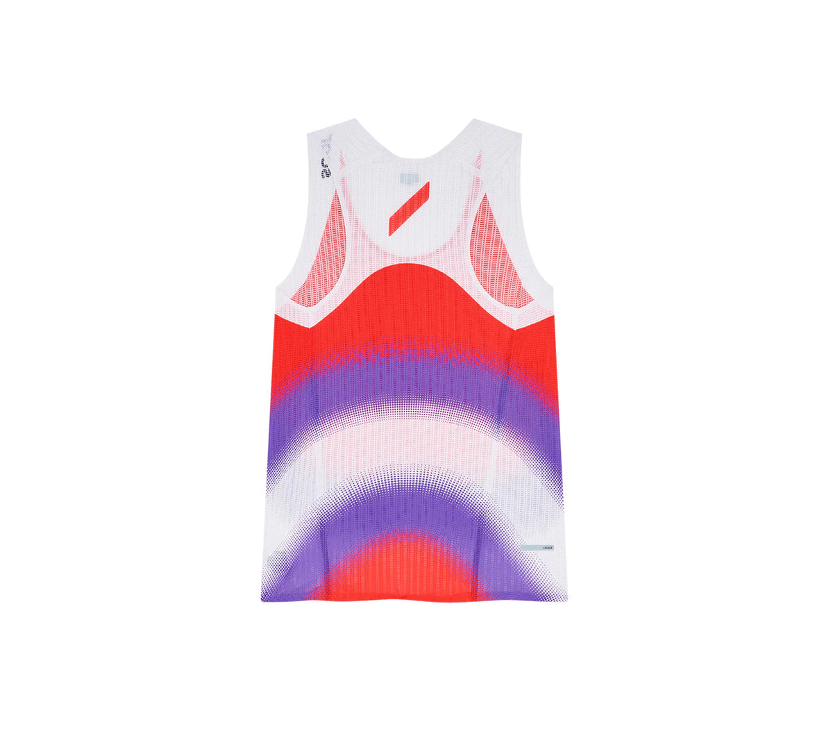 Women's Race Vest | Red/Purple Stripe