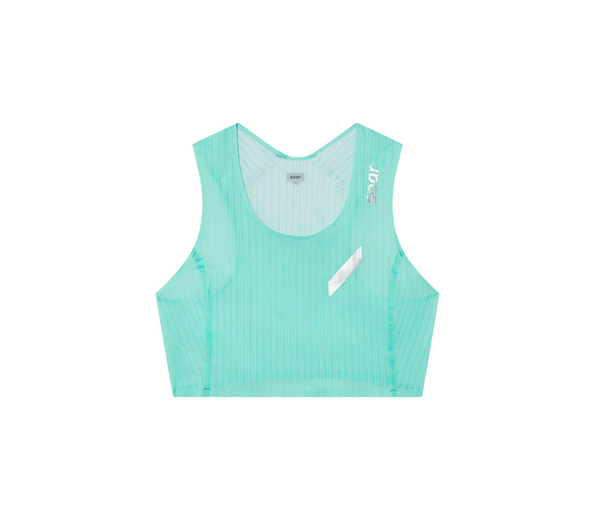 Women's Crop Race Vest | Green