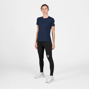 W Clean Pace T-shirt | Navy