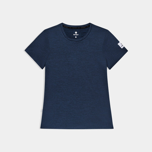 W Clean Pace T-shirt | Navy