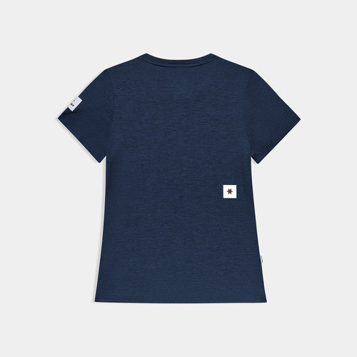 W Clean Pace T-shirt | Navy