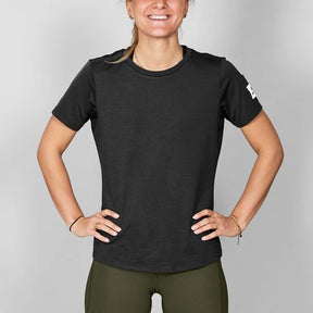 W Clean Pace T-shirt | Black
