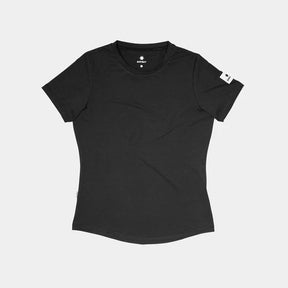 W Clean Pace T-shirt | Black