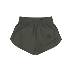 W Pace Shorts 3" | Green