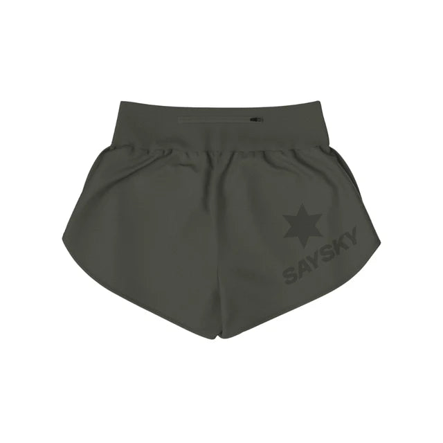 W Pace Shorts 3" | Green