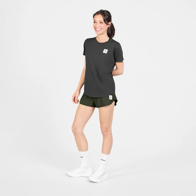 W Pace Shorts 3" | Green