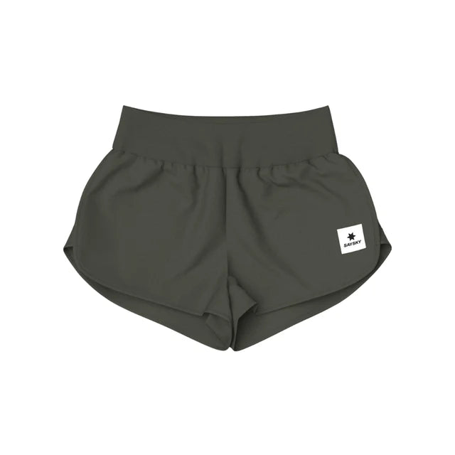 W Pace Shorts 3" | Green