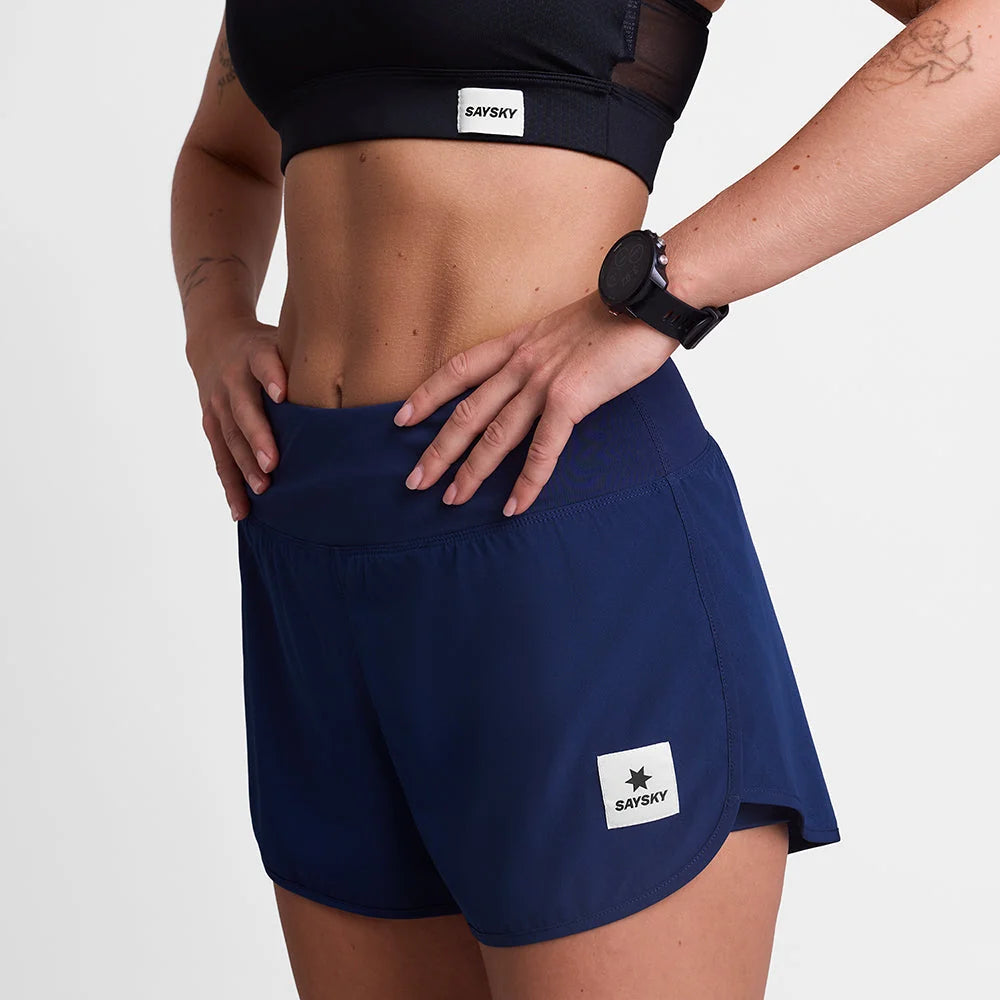 W Pace Shorts 3" | Blue C201