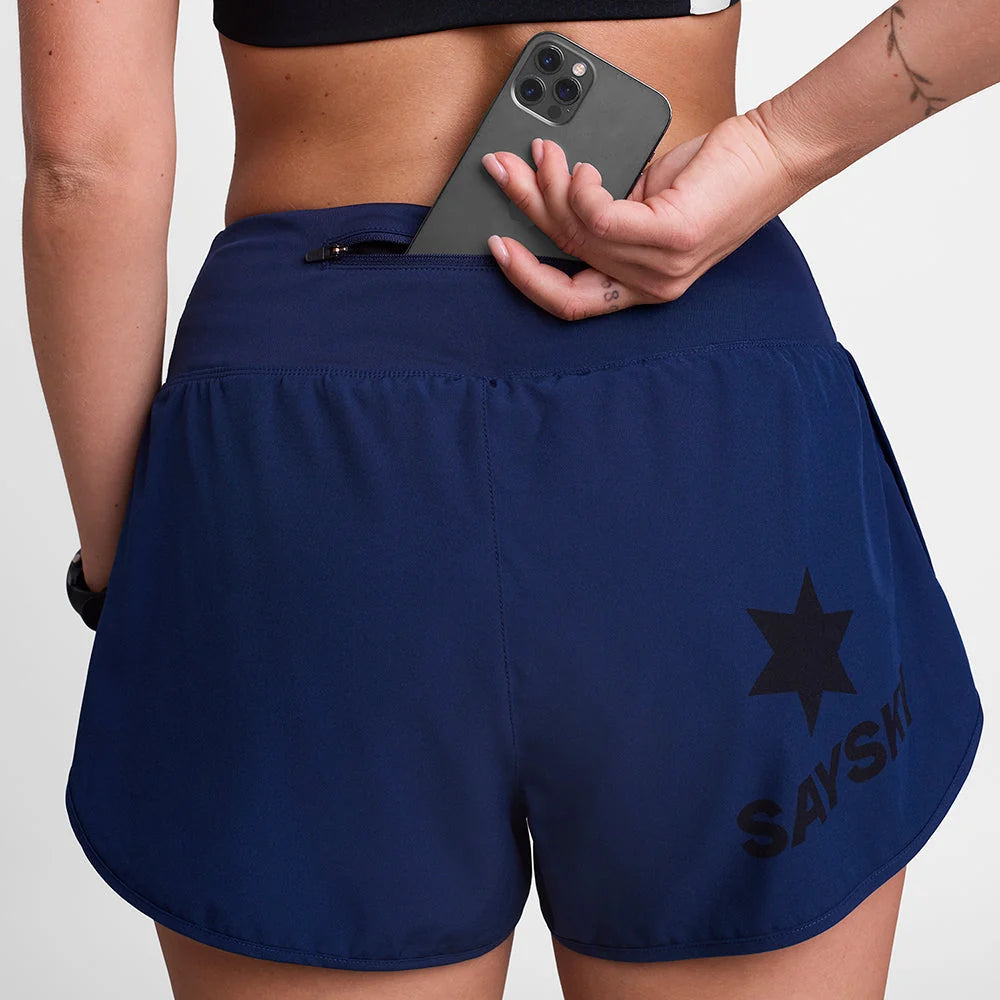 W Pace Shorts 3" | Blue C201
