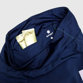 W Pace Shorts 3" | Blue C201
