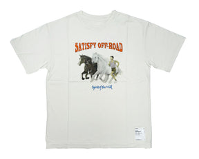 MothTech T-Shirt | Off White