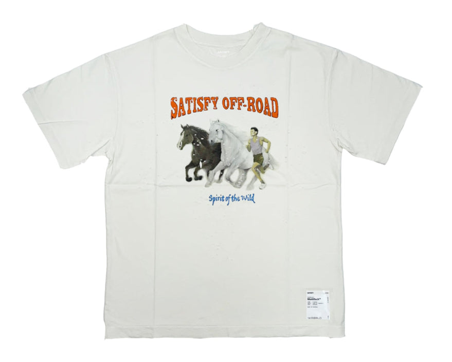 MothTech T-Shirt | Off White