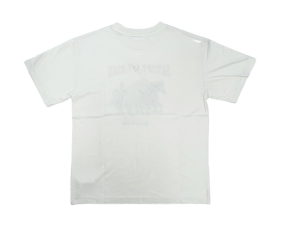 MothTech T-Shirt | Off White