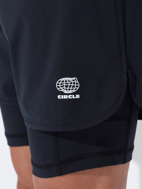 M 2 In 1 Men Super Short | Onyx Black