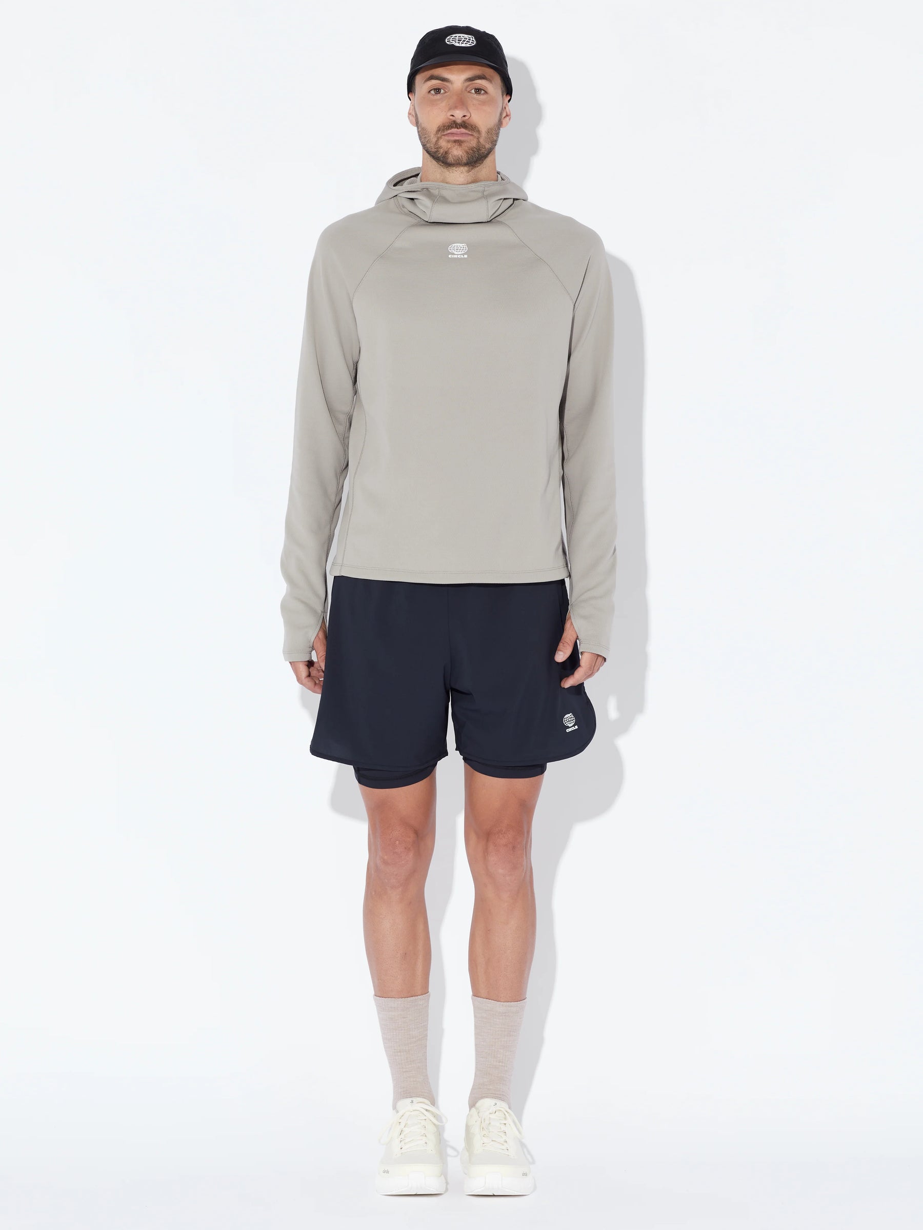 M 2 In 1 Men Super Short | Onyx Black