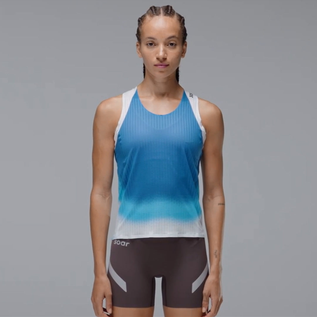 W Race Vest | Blue