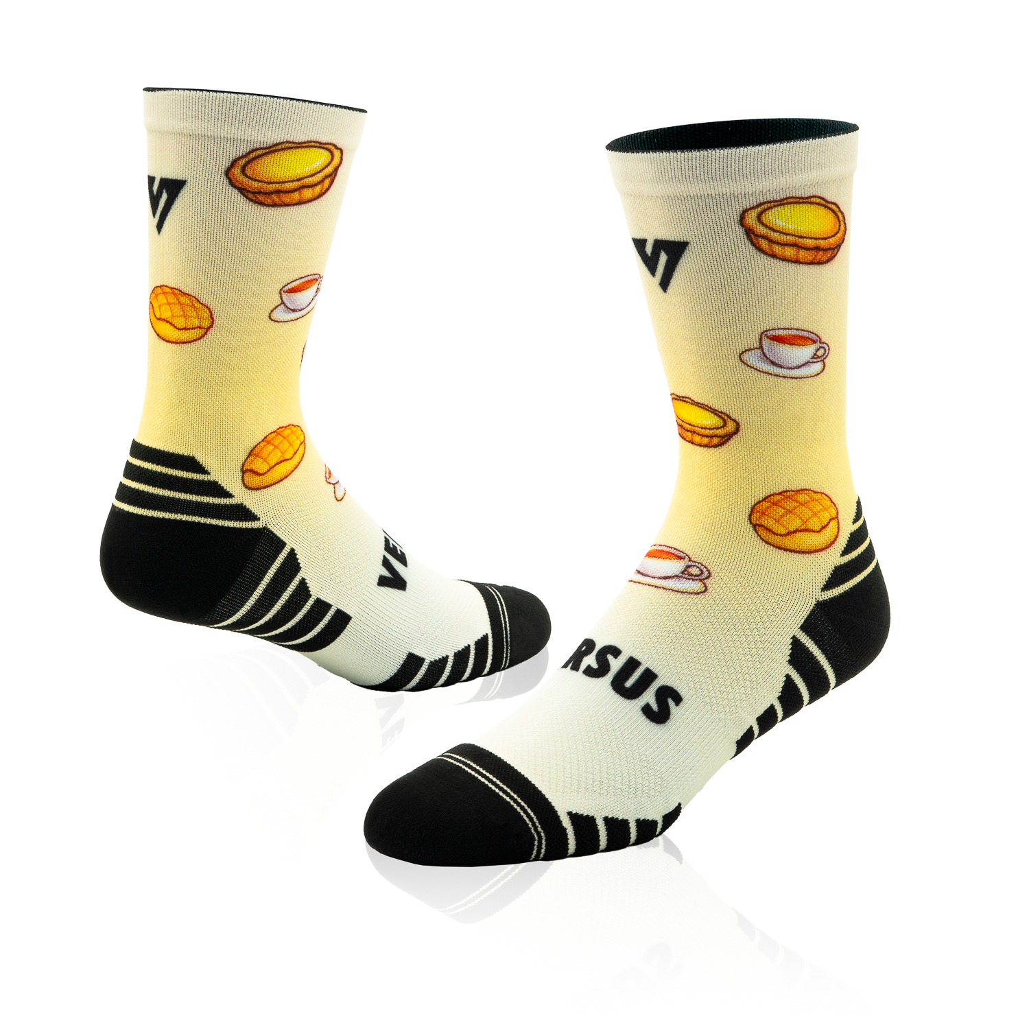 Active Crew Socks | Cha Chaan Teng