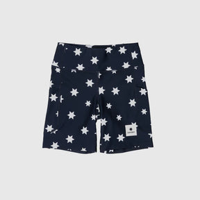 W Star Combat+ Short Tights 7'' | Navy