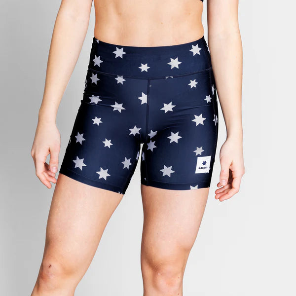 W Star Combat+ Short Tights 7'' | Navy