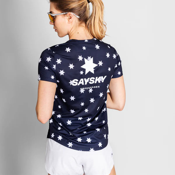 W Star Combat T-Shirt | Blue