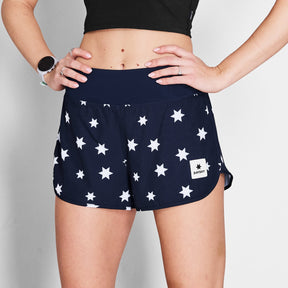 W Star Pace Shorts 3'' | Navy