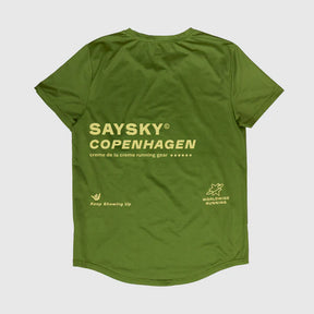 Statement Combat T-Shirt | Green