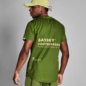 Statement Combat T-Shirt | Green