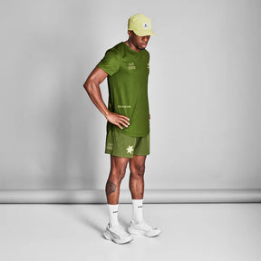 Statement Combat T-Shirt | Green