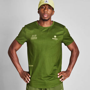 Statement Combat T-Shirt | Green