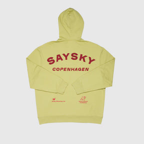Statement Oversized Hoodie | Green