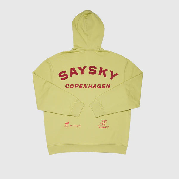 Statement Oversized Hoodie | Green