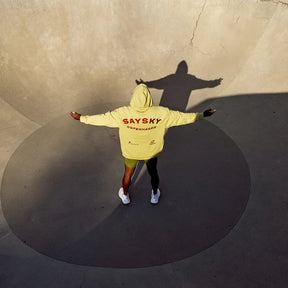 Statement Oversized Hoodie | Green