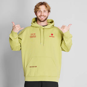 Statement Oversized Hoodie | Green