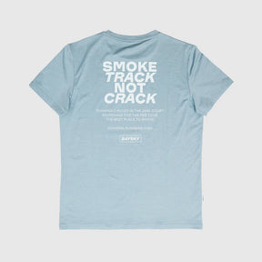 Statement Pace T-Shirt | Blue Melange