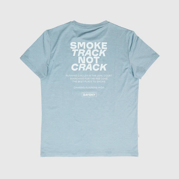 Statement Pace T-Shirt | Blue Melange