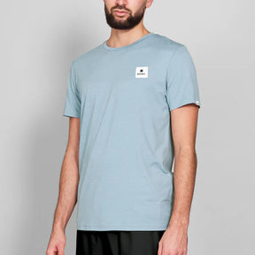 Statement Pace T-Shirt | Blue Melange