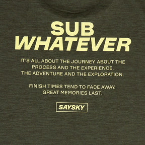 Statement Pace T-Shirt | Green
