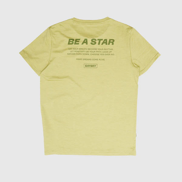Statement Pace T-Shirt | Green Melange