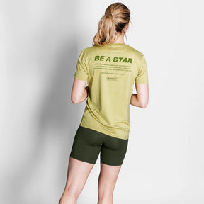 Statement Pace T-Shirt | Green Melange